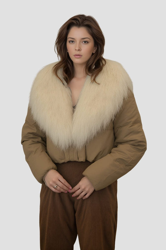 Blouson fourrure mouton Héritage fourrure