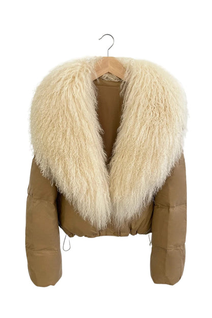 Blouson fourrure mouton Héritage fourrure