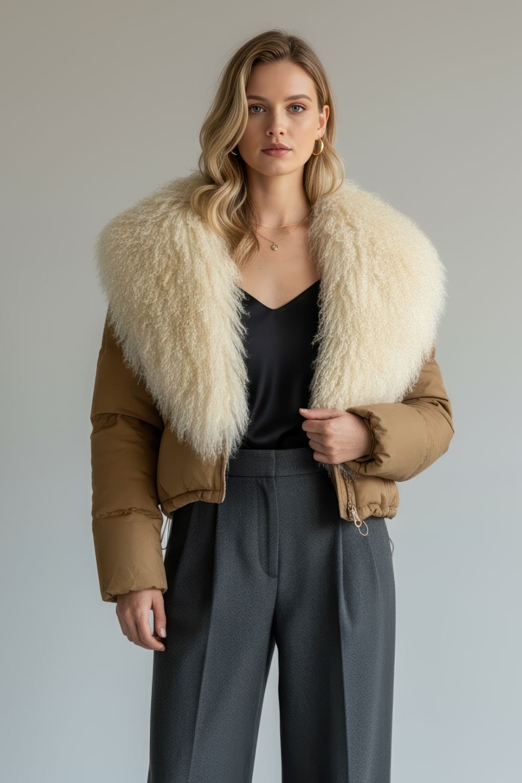 Blouson fourrure mouton Héritage fourrure