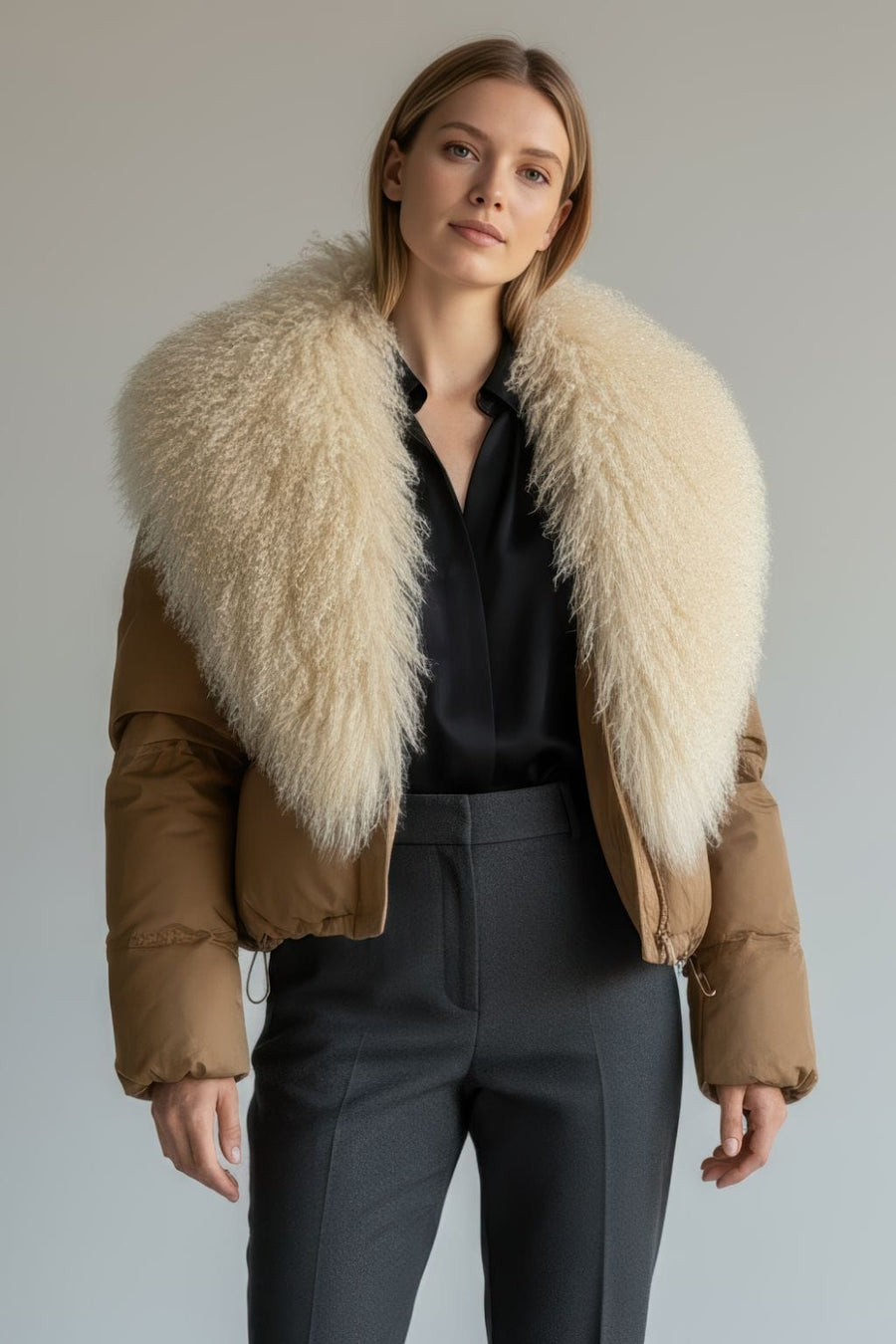 Blouson fourrure mouton Héritage fourrure