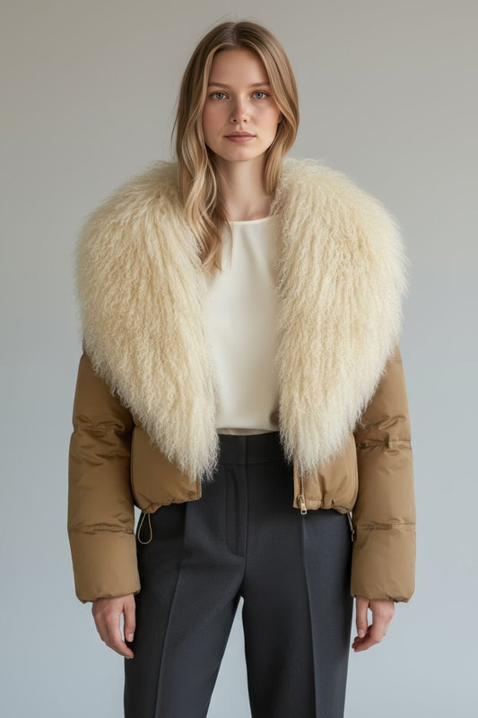 Blouson fourrure mouton Héritage fourrure