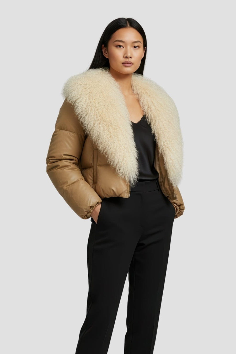 Blouson fourrure mouton Héritage fourrure