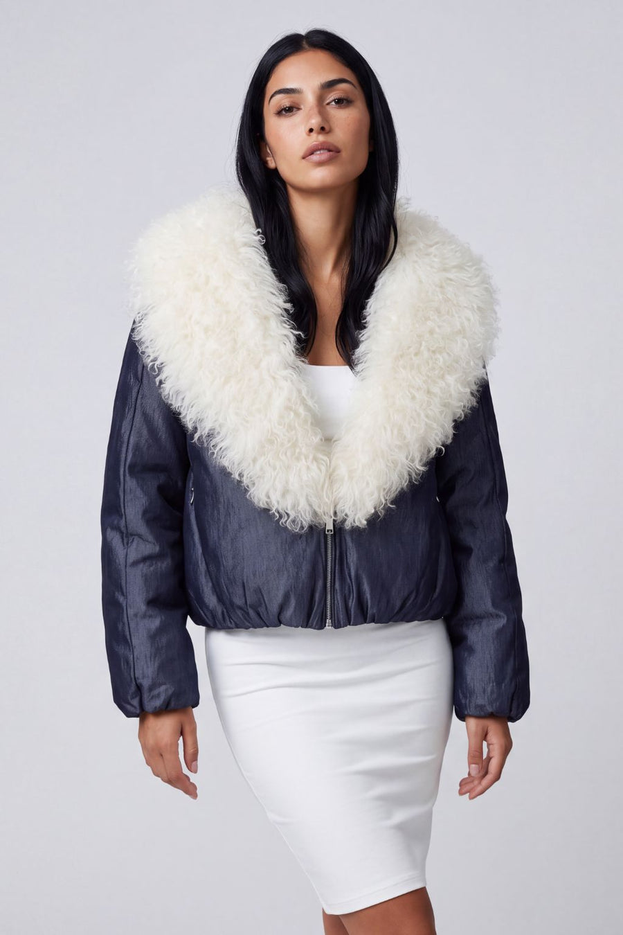 Blouson fourrure mouton Héritage fourrure