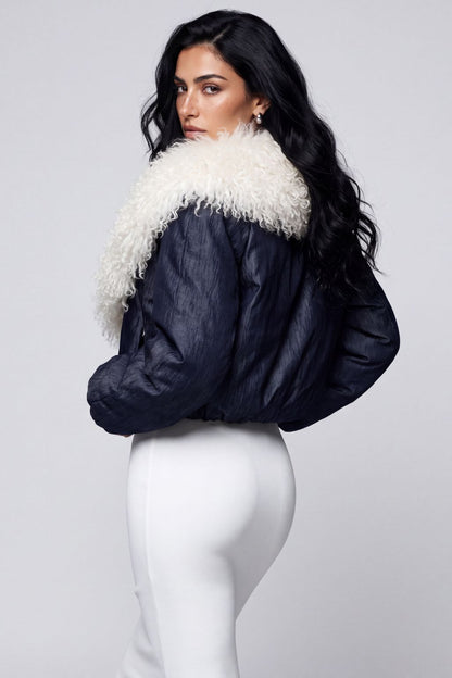 Blouson fourrure mouton Héritage fourrure