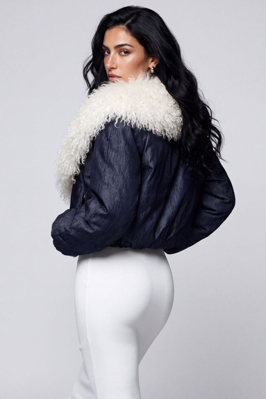 Blouson fourrure mouton Héritage fourrure