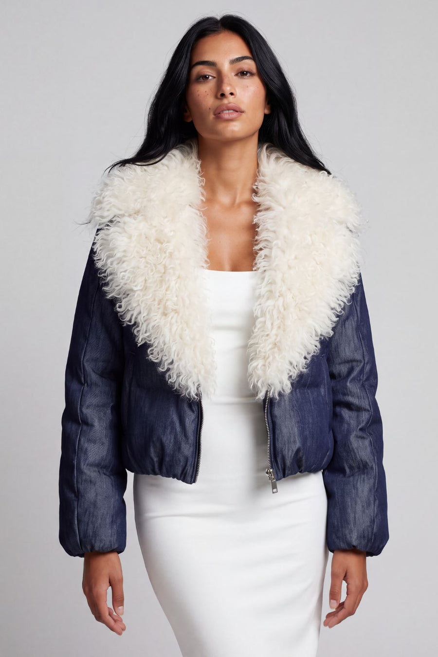 Blouson fourrure mouton Héritage fourrure