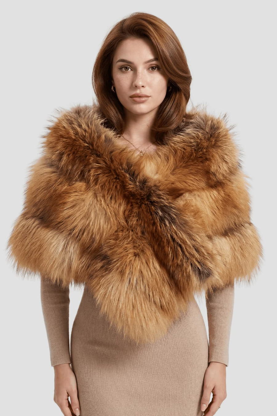 Boléro en fourrure femme luxe Héritage fourrure