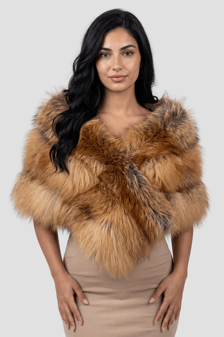 Boléro en fourrure femme luxe Héritage fourrure