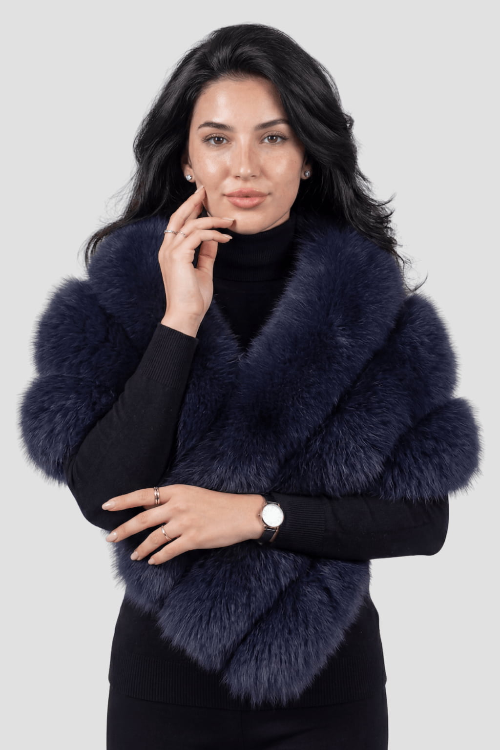 Boléro fourrure hiver Héritage fourrure