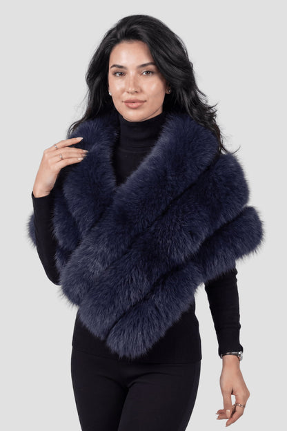 Boléro fourrure hiver Héritage fourrure