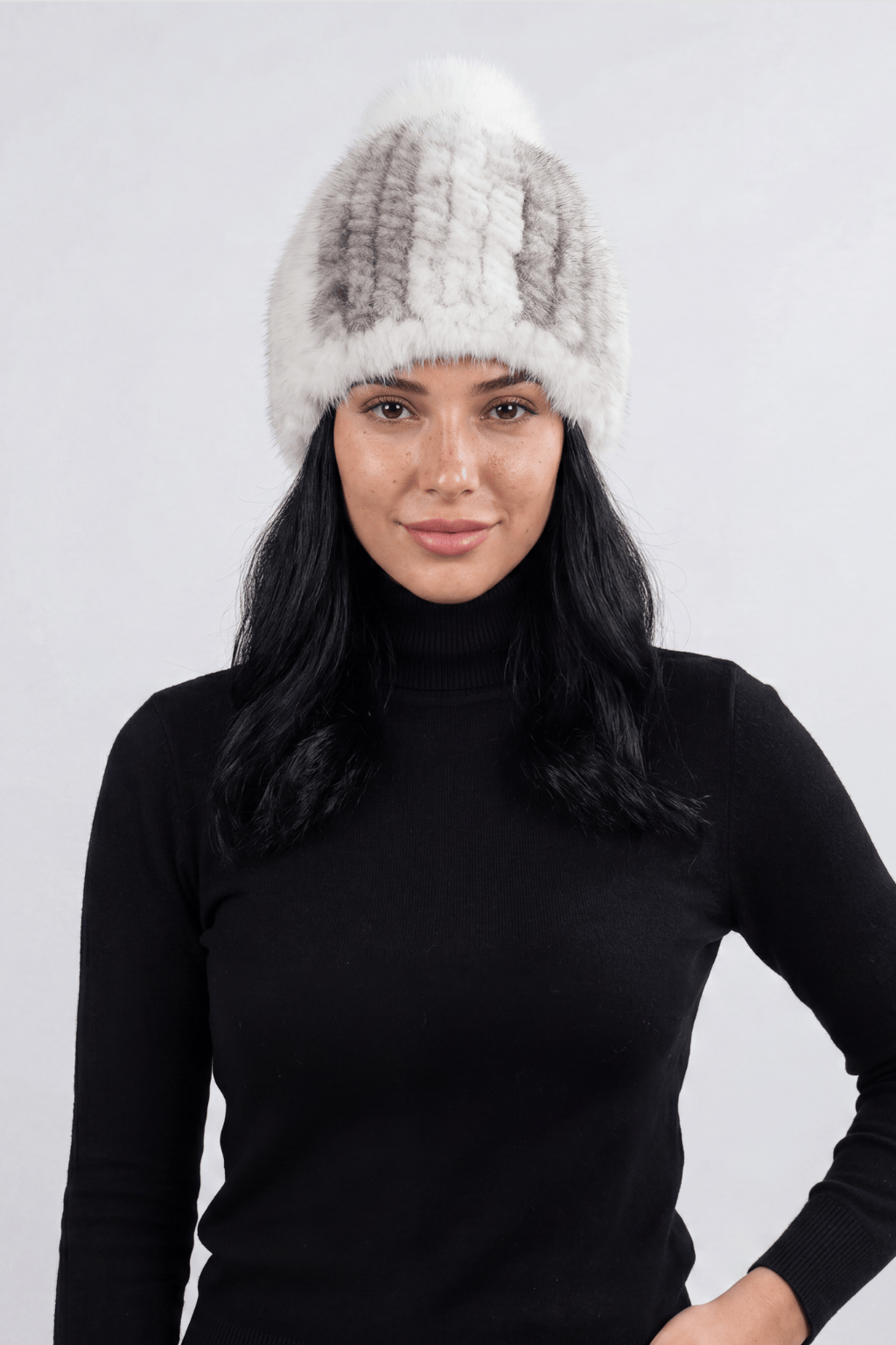 Bonnet fourrure femme chaud Héritage fourrure