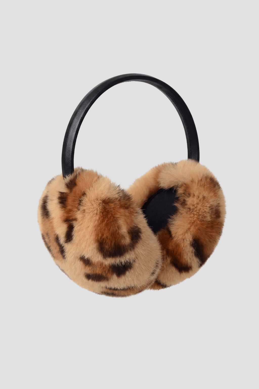 Cache-oreilles en fourrure léopard Héritage fourrure