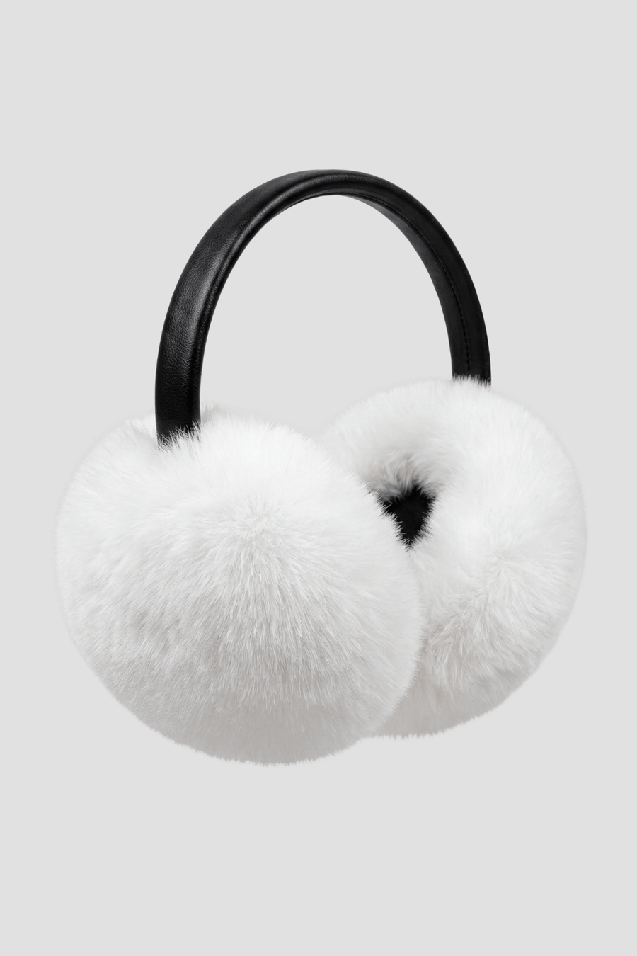 Cache-oreilles fourrure blanc Héritage fourrure