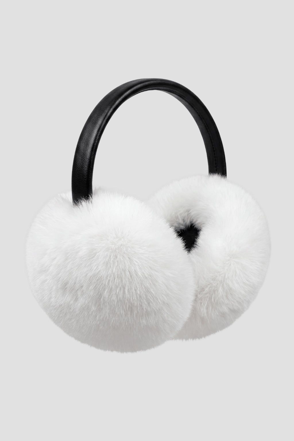 Cache-oreilles fourrure blanc Héritage fourrure