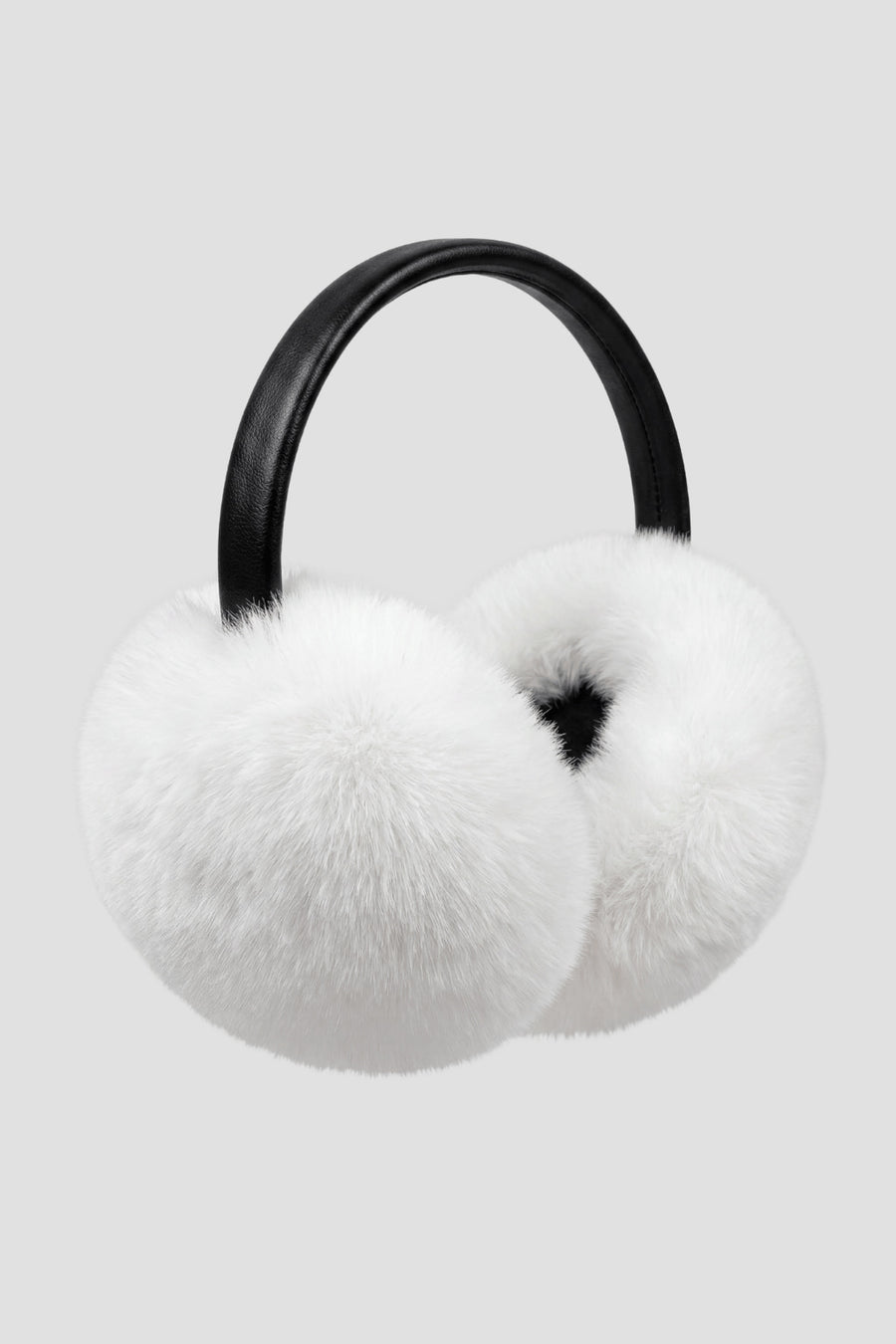 Cache-oreilles fourrure blanc Héritage fourrure