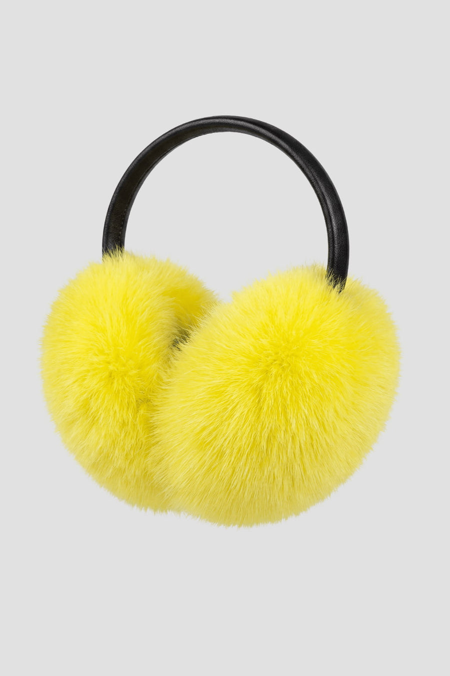 Cache-oreilles fourrure jaune Héritage fourrure