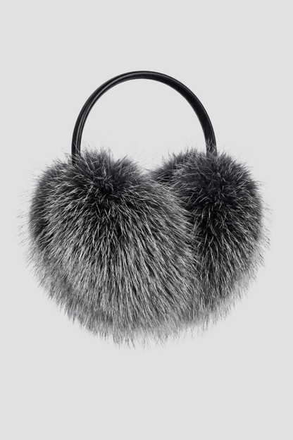 Cache-oreilles fourrure renard Héritage fourrure