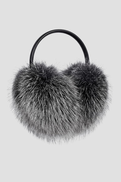 Cache-oreilles fourrure renard Héritage fourrure