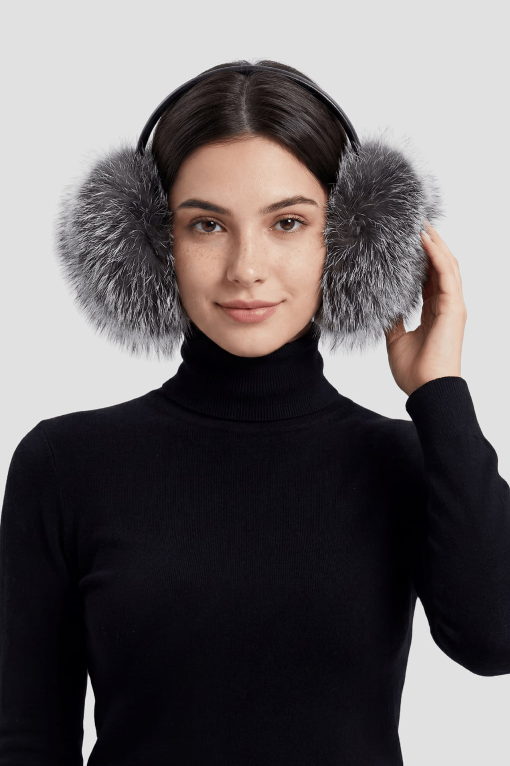 Cache-oreilles fourrure renard Héritage fourrure