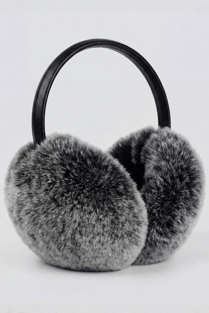 Cache-oreilles fourrure vintage Héritage fourrure