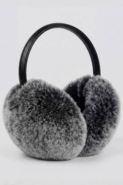 Cache-oreilles fourrure vintage Héritage fourrure