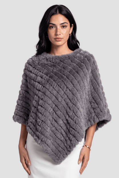 Cape fourrure courte femme Héritage fourrure