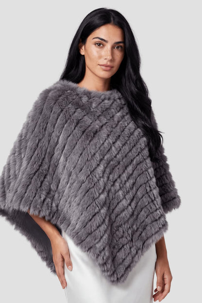 Cape fourrure courte femme Héritage fourrure