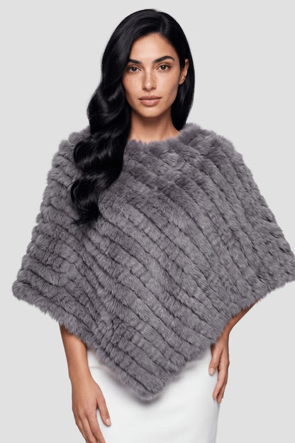 Cape fourrure courte femme Héritage fourrure