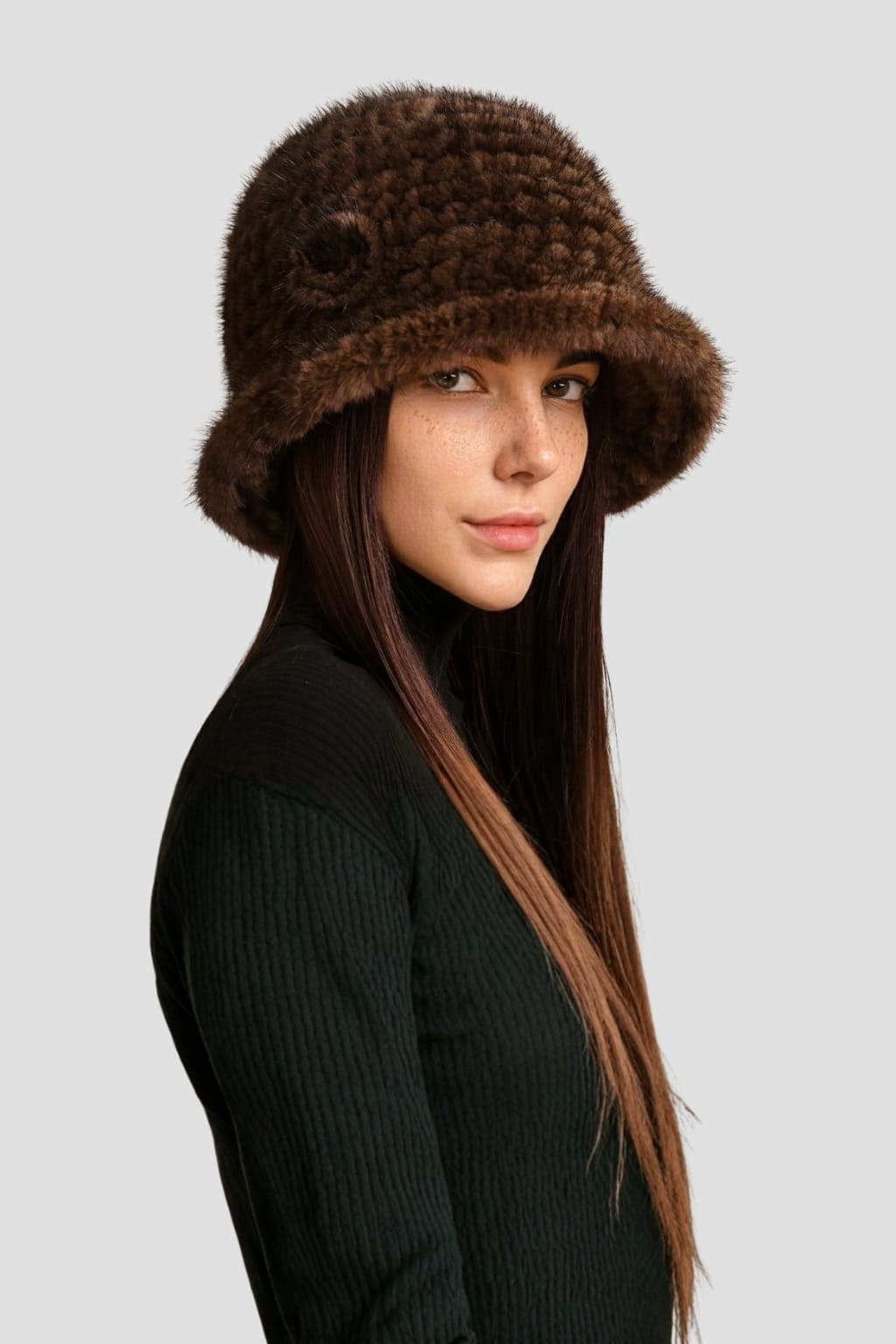 Chapeau bob fourrure Héritage fourrure