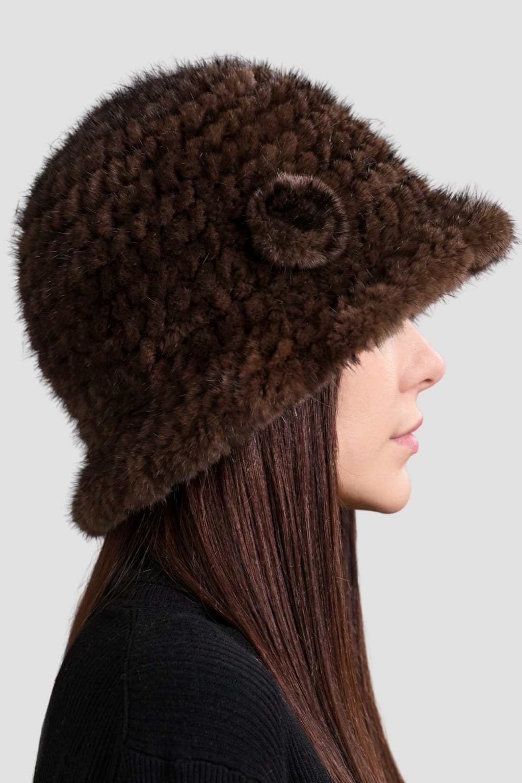 Chapeau bob fourrure Héritage fourrure
