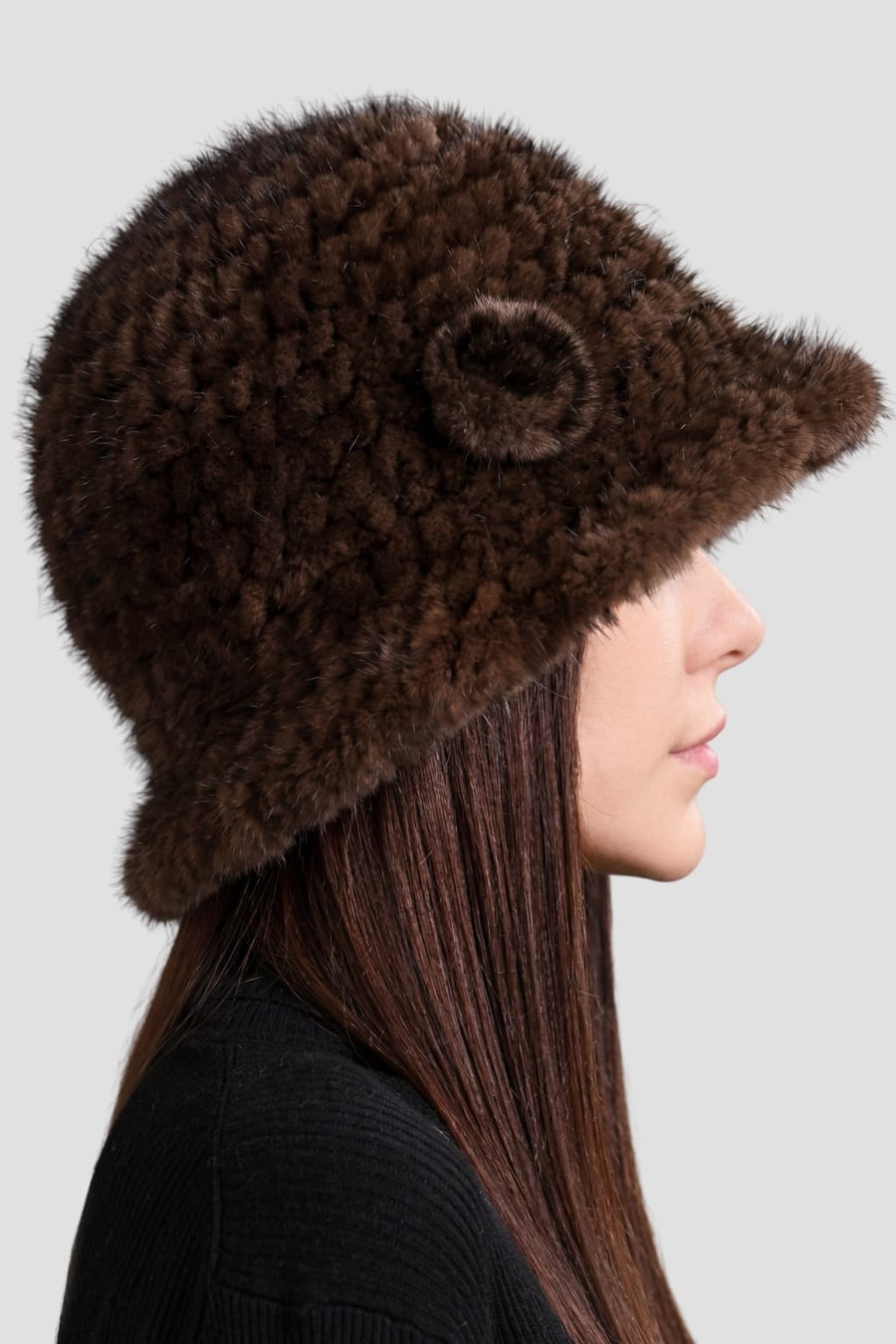 Chapeau bob fourrure Héritage fourrure