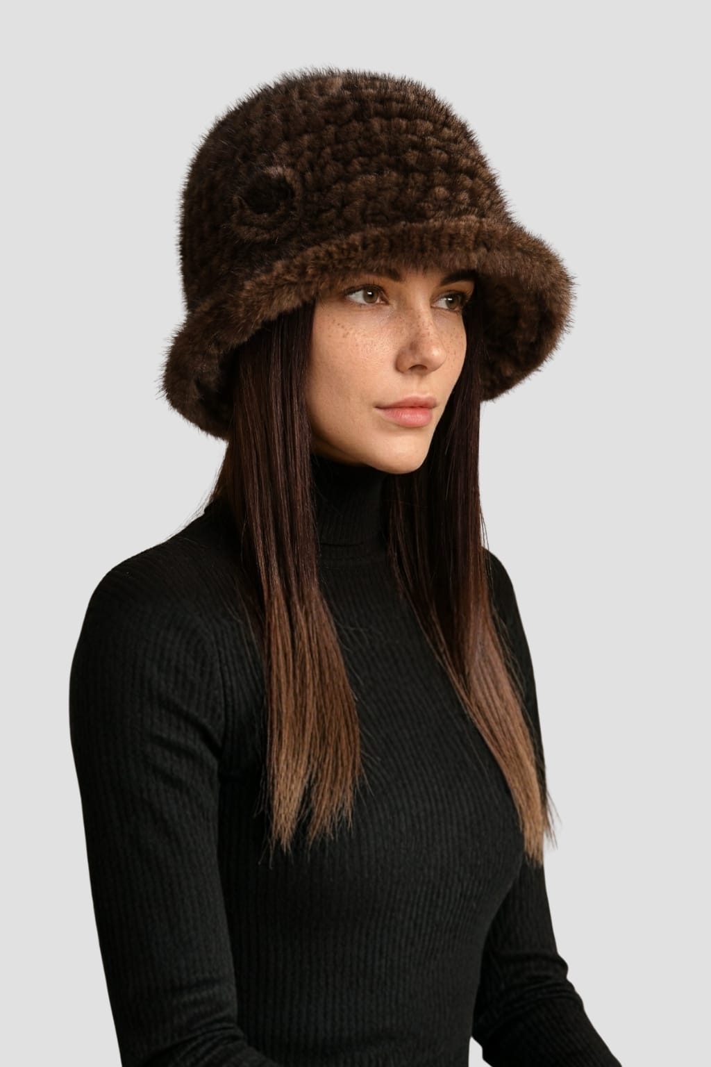 Chapeau bob fourrure Héritage fourrure