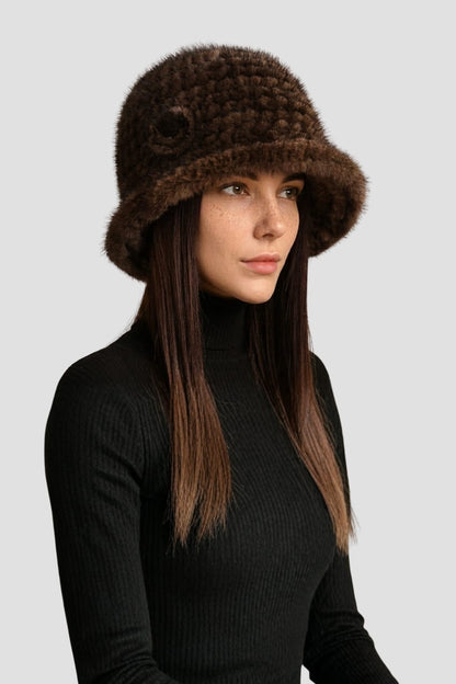 Chapeau bob fourrure Héritage fourrure