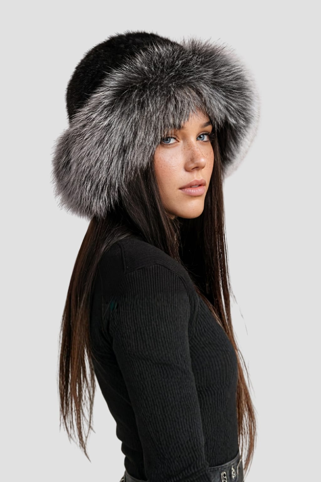 Chapeau en fourrure renard Héritage fourrure