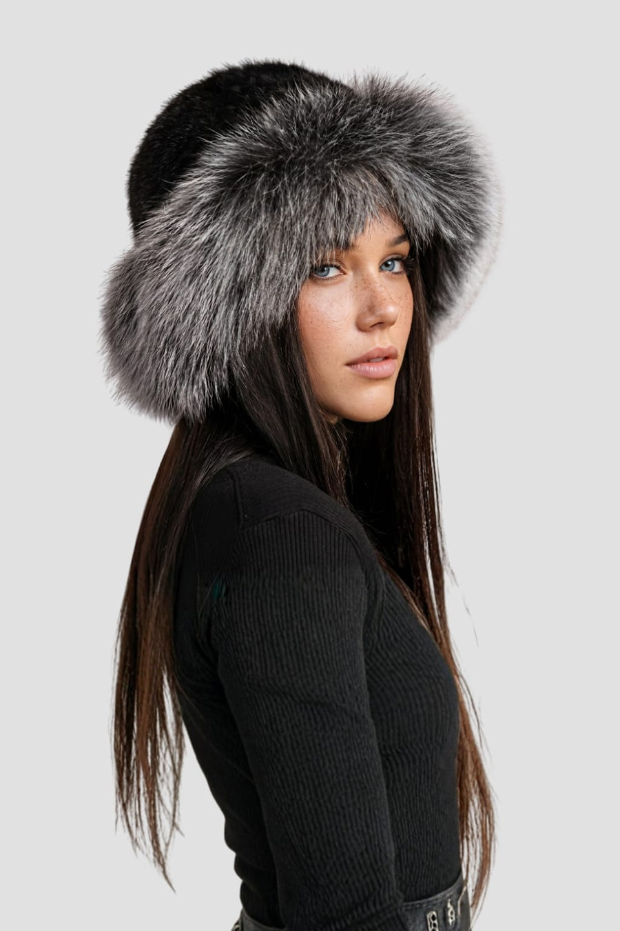 Chapeau en fourrure renard Héritage fourrure
