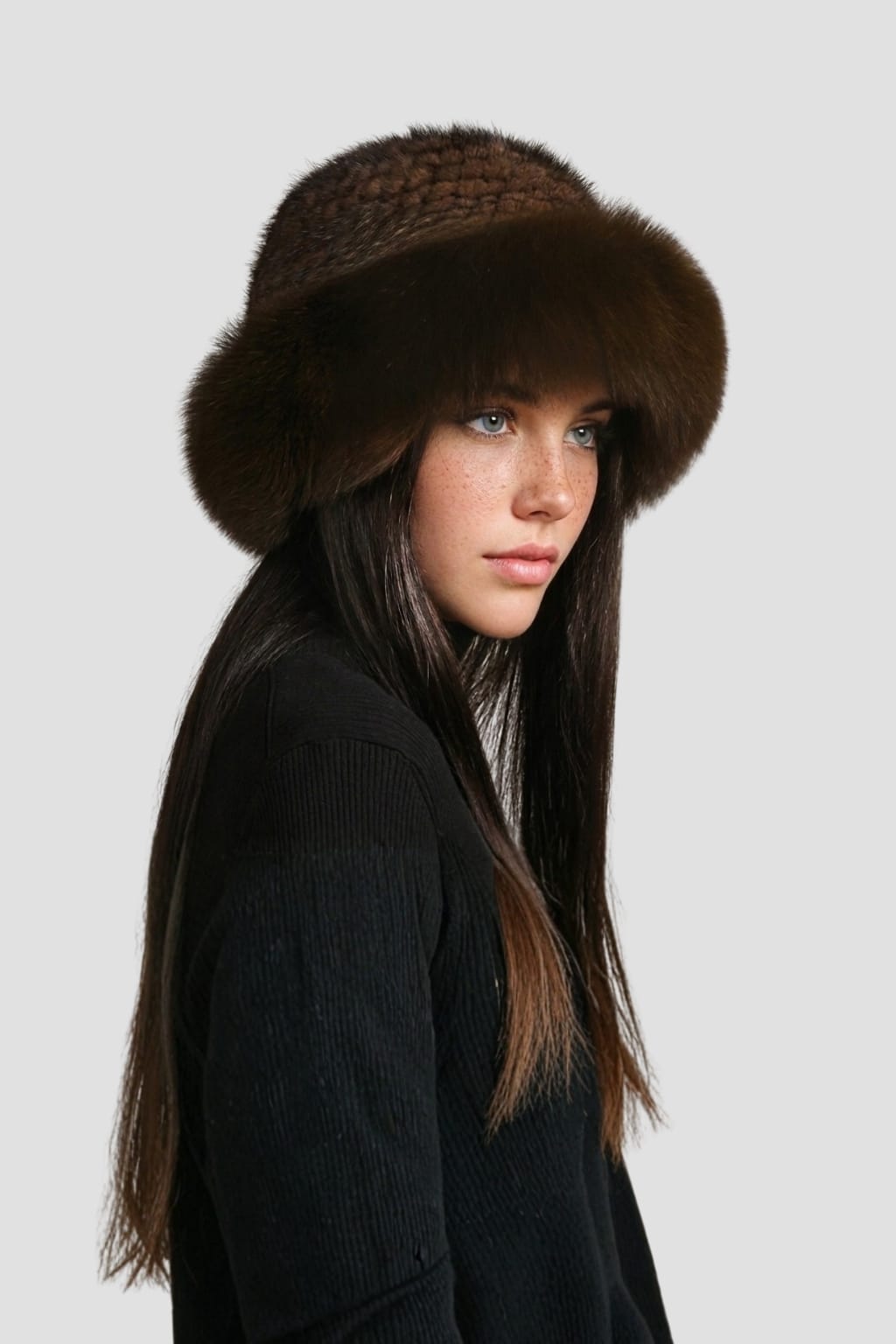 Chapeau en fourrure vison Héritage fourrure