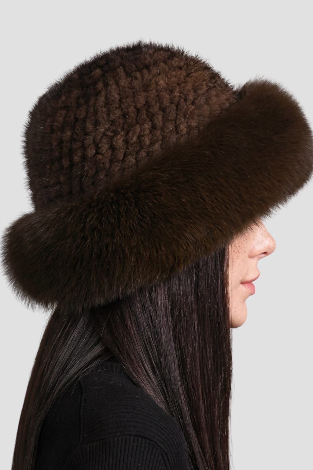 Chapeau en fourrure vison Héritage fourrure