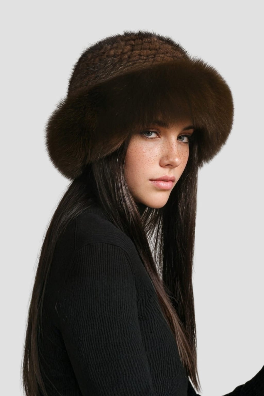 Chapeau en fourrure vison Héritage fourrure