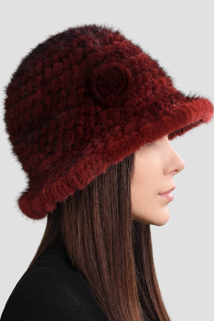 Chapeau fourrure femme chaud Héritage fourrure