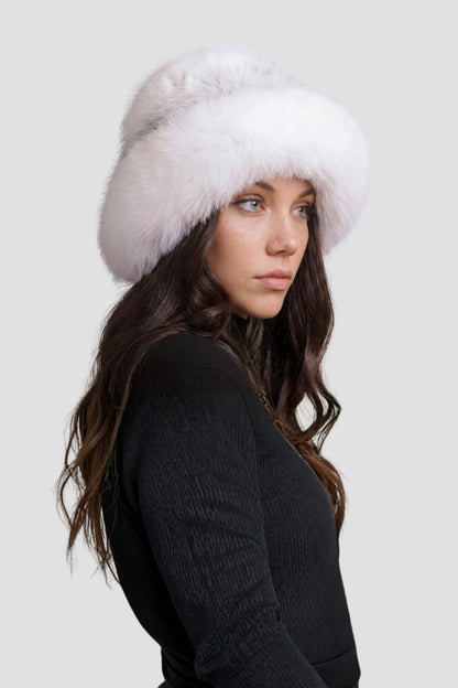 Chapeau fourrure femme hiver Héritage fourrure