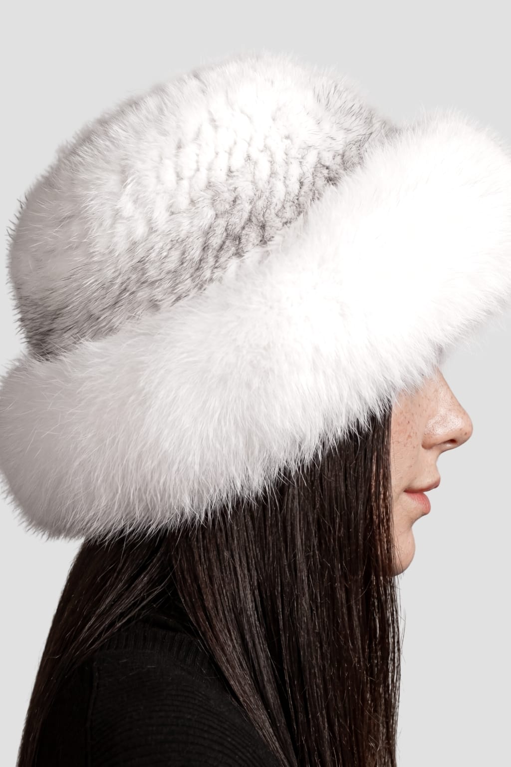Chapeau fourrure femme hiver Héritage fourrure