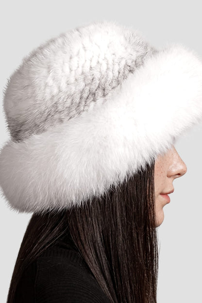 Chapeau fourrure femme hiver Héritage fourrure