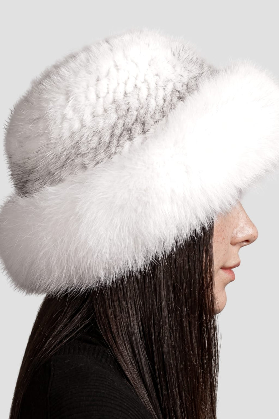 Chapeau fourrure femme hiver Héritage fourrure