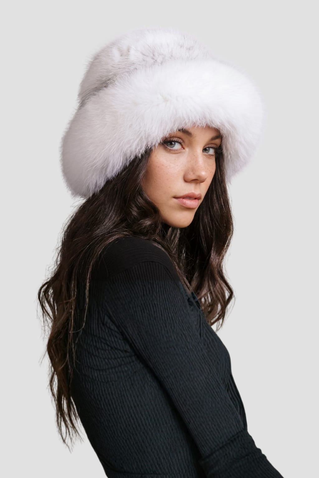 Chapeau fourrure femme hiver Héritage fourrure