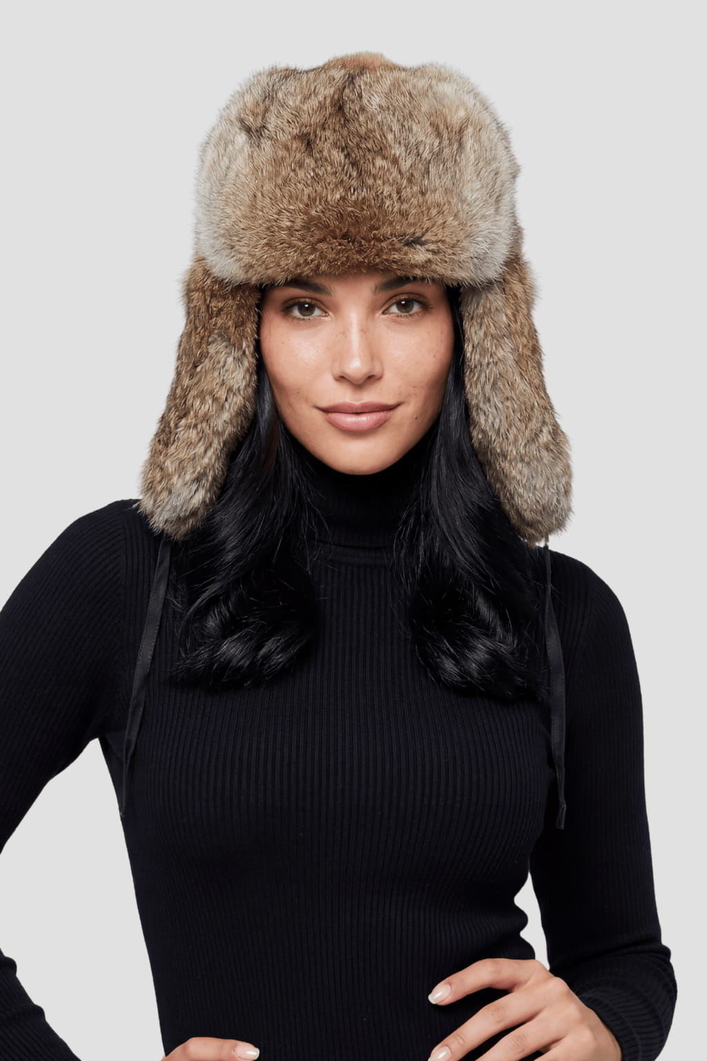 Chapka fourrure femme épaisse Héritage fourrure