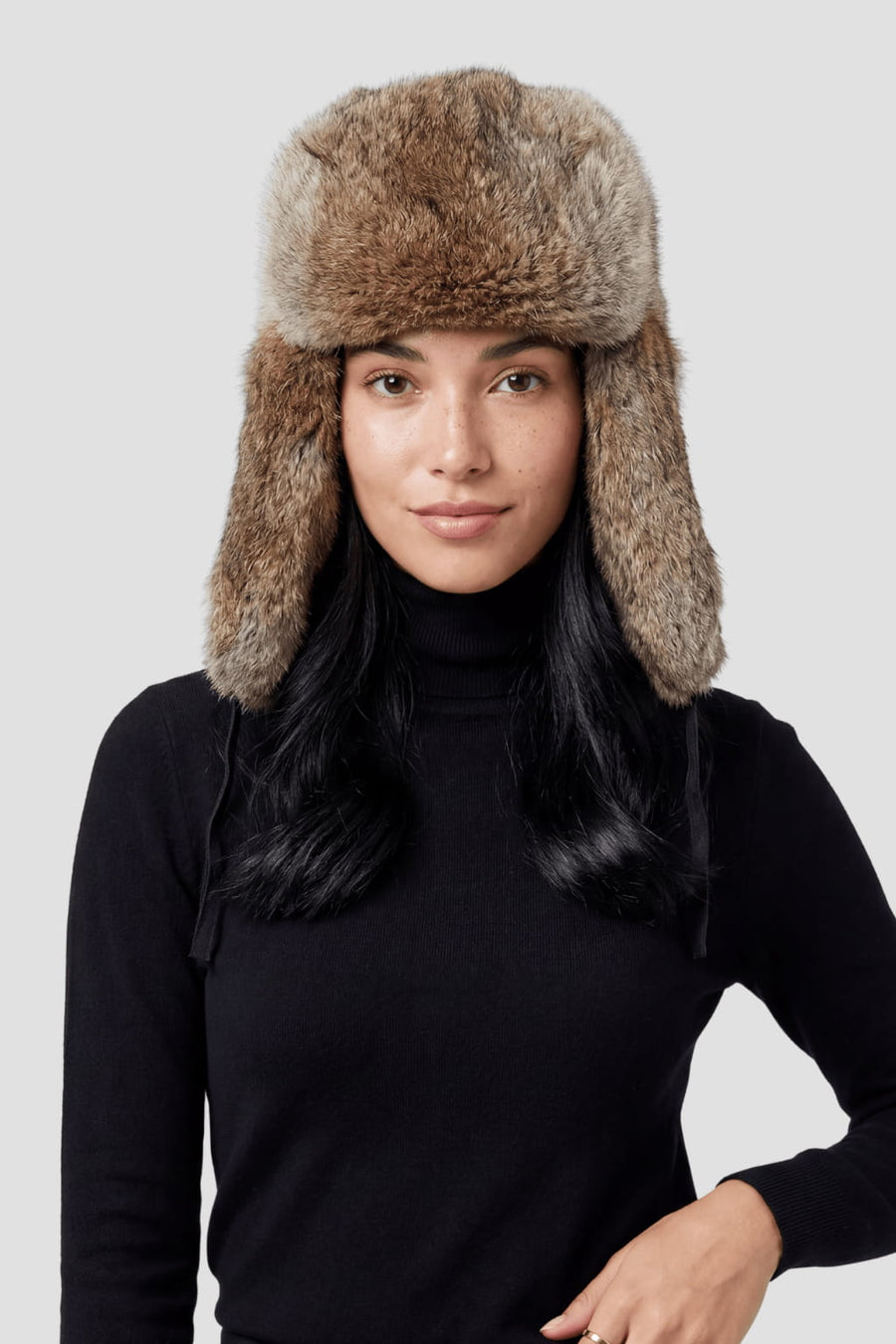 Chapka fourrure femme épaisse Héritage fourrure