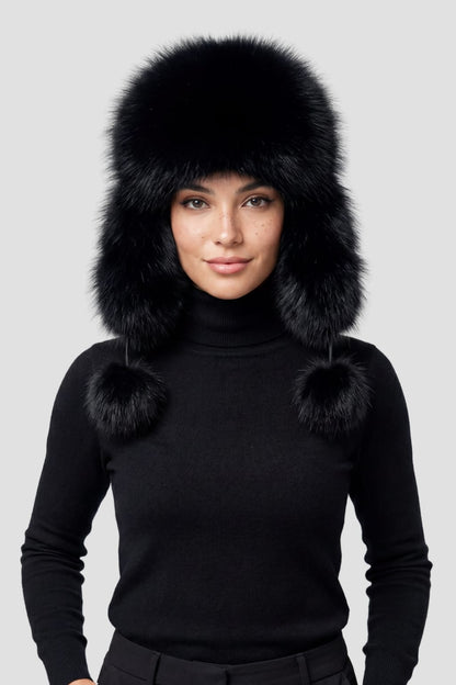Chapka fourrure hiver Héritage fourrure