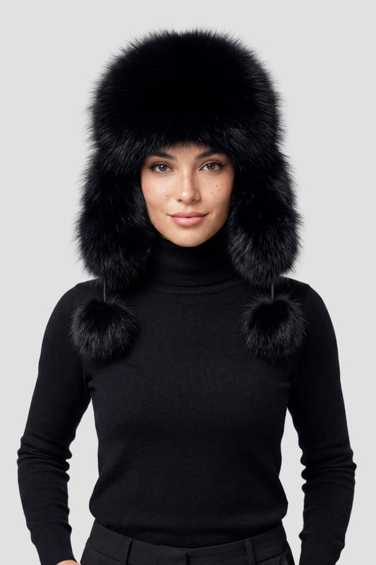 Chapka fourrure hiver Héritage fourrure