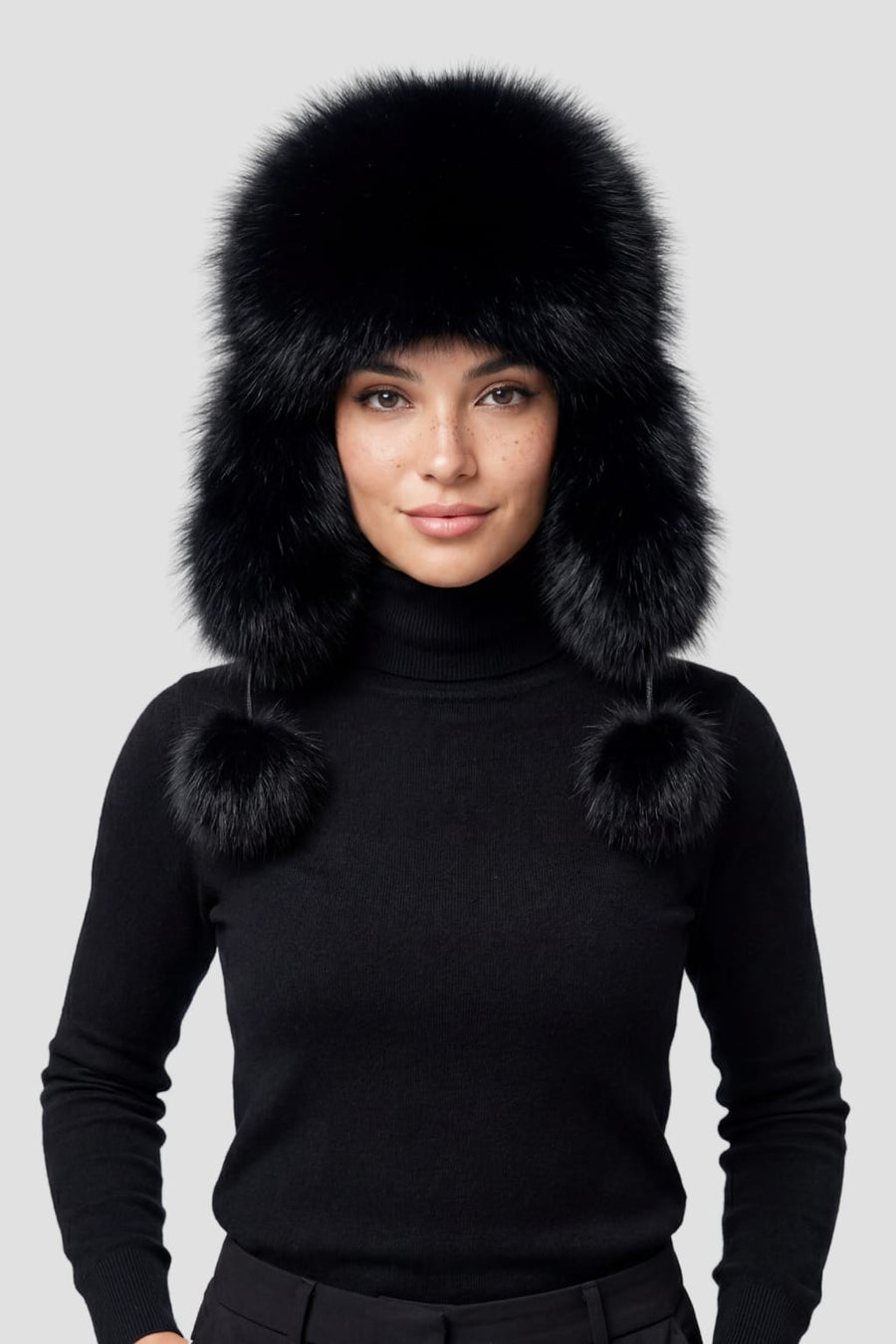 Chapka fourrure hiver Héritage fourrure