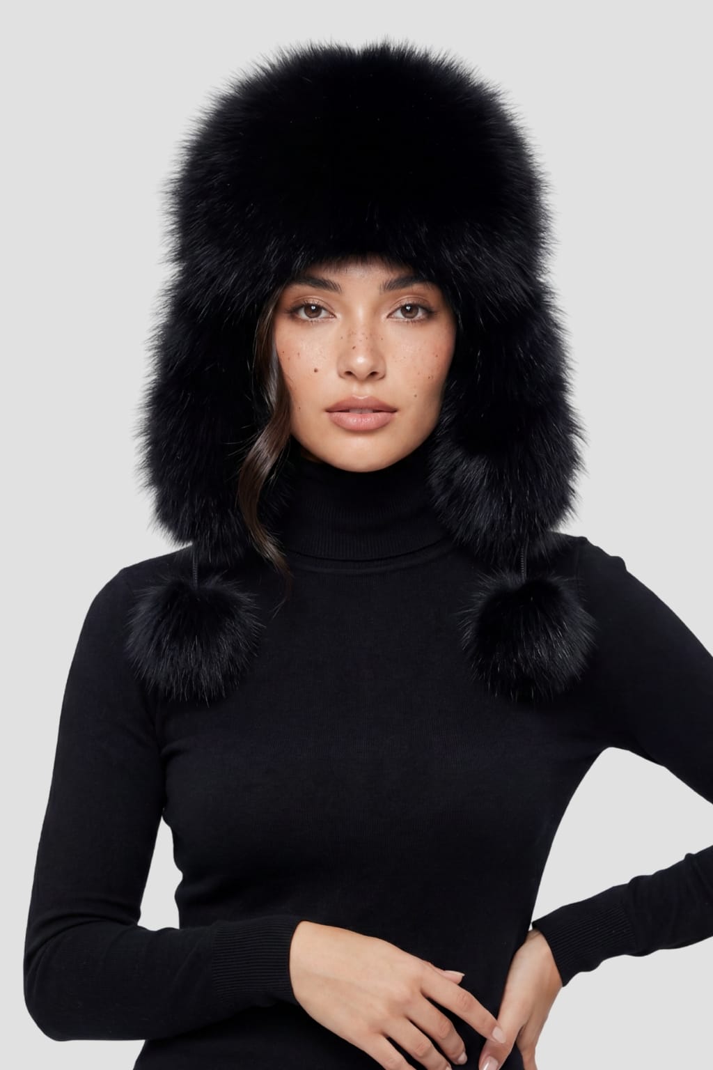 Chapka fourrure hiver Héritage fourrure
